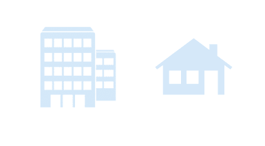commercial and residential buildings